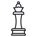 Chess queen 4 icon