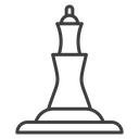 Chess queen icon