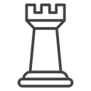 Chess rook icon
