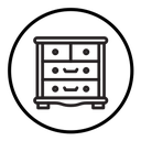 Chest of drawers icon