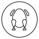 Chicken icon