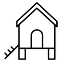 Chicken Coop House icon