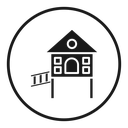 Chicken coop icon