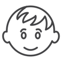 Child Face icon