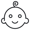 Child head 3 icon