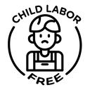 Child labor free icon