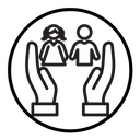Child protect icon