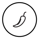 Chilli pepper icon