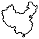 China map icon