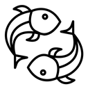 Chinese fish icon