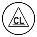 Chlorine bleach icon
