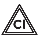 Chlorine bleach icon