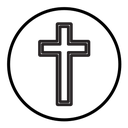 Christian Cross icon
