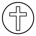 Christian Cross icon