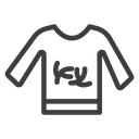 Christmas sweater icon