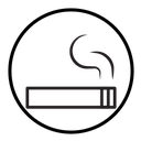 Cigarette icon