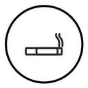 Cigarette icon