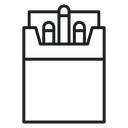 Cigarette box 2 icon