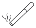 Cigarette icon