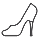 Cinderella shoe icon