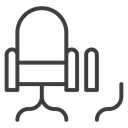 Cinema seat icon