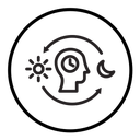 Circadian rhythms icon