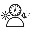 Circadian rhythms icon