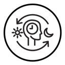 Circadian rhythms icon