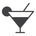 Citrus Martini glass icon