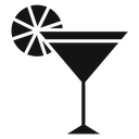 Citrus Martini glass 3 icon