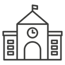 City hall icon