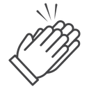 Clapping Hands Motion icon