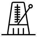 Classic Metronome icon