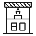 Claw line icon