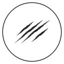 Claws scratches icon