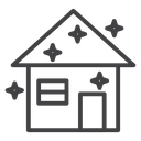 Clean house icon