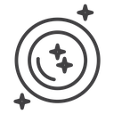 Clean plate icon