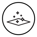 Clean surface icon
