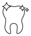 Clean Tooth Sparkles icon