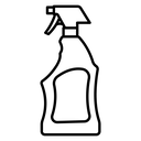 Cleaning Spray Trigger Bottle icon