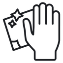 Cleaning with rag 2 icon