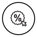 Click through rate icon