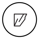 Cliff icon