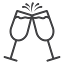 Clinking Glasses icon
