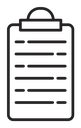 Clipboard icon