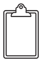 Clipboard icon