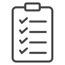 Clipboard icon