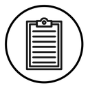 Clipboard icon