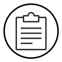 Clipboard icon