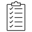 Clipboard icon